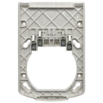 Simplex 49MP-SVWW S/V Wall Mount Back Plate, White