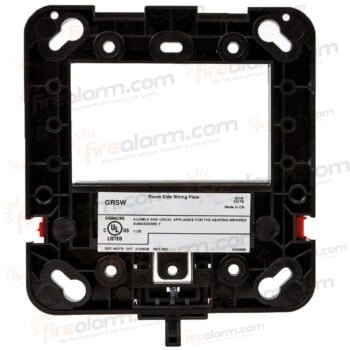 Edwards EST GRSW-10 Room Side Wiring Plate, Sold Individually - Image 2