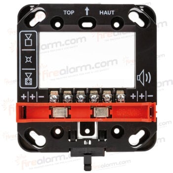 Edwards EST GRSW-10 Room Side Wiring Plate, Sold Individually