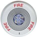 NEW EATON WHEELOCK FIRE EXCEDER LED 3 HIGH FIDELITY SPEAKER STROBE