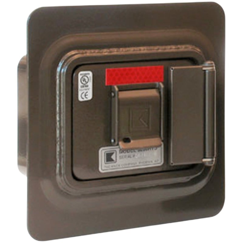 Knox Box 3275 Key Lock Box, Security Alarm, Tamper Alert