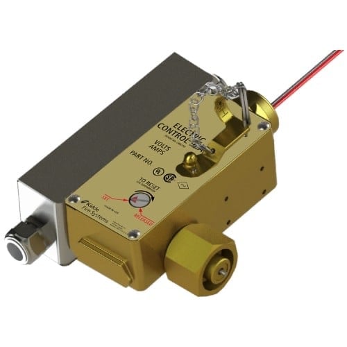 Kidde-Fenwal 81-895630-000 Electric Cable Operated Control Head, 24 VDC