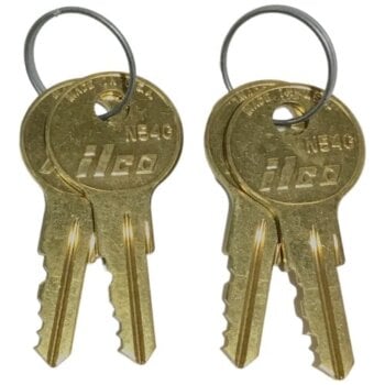 Wheelock SP-KEY Safe Path Key For Panels (Set of 4 Keys)