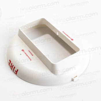 Simplex 49VOC-CWF VO Cover, Ceiling Mount, White, "FIRE"