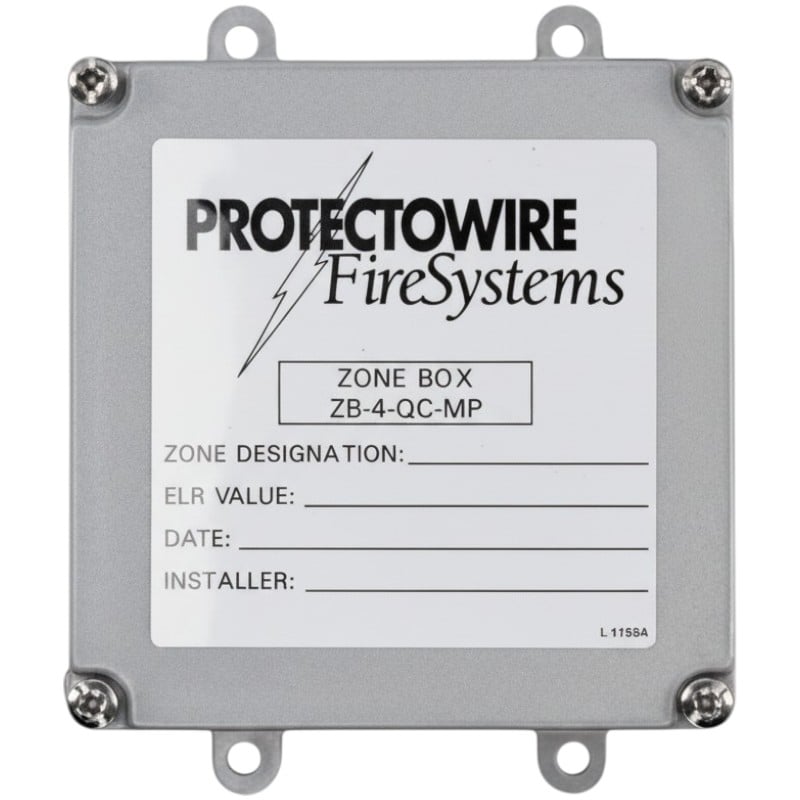 Protectowire ZB-4-QC-MP NEMA 6P Junction Box