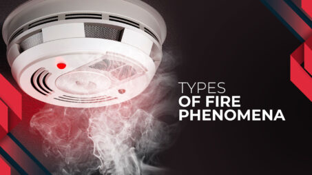 Types Of Fire Phenomena