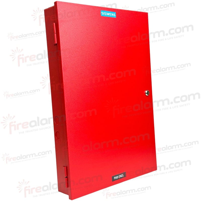 Siemens PAB-ENCL-R PAD and AMP Booster Enclosure, 1HU, Red