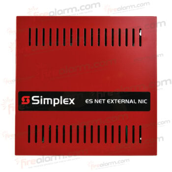 Simplex 4190-9834 ES Net External NIC for BSIU, Red 24VDC - Image 2