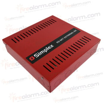 Simplex 4190-9834 ES Net External NIC for BSIU, Red 24VDC - Image 4