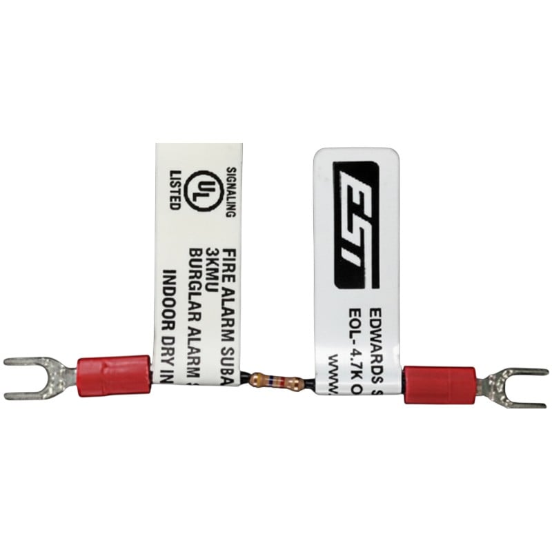 Edwards Signaling EOL-47KL End-of-Line Resistor, 47K, 1/2 watt