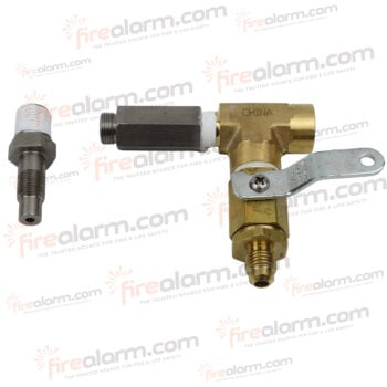 Fike C70-227 CO2 Filling Adaptor Assembly