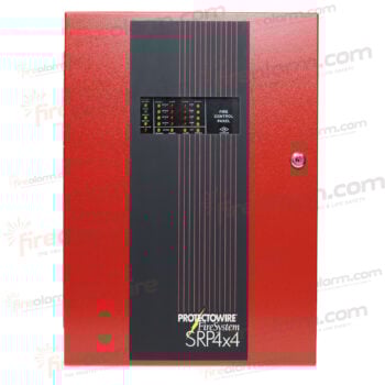 Protectowire SRP-4X4 Fire Alarm Releasing Control Panel, Four-Zone