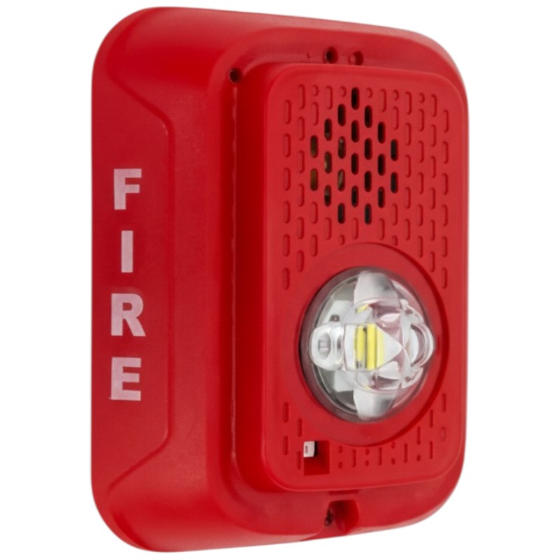 System Sensor P2RLED Wall Mount LED Horn Strobe - Image 2