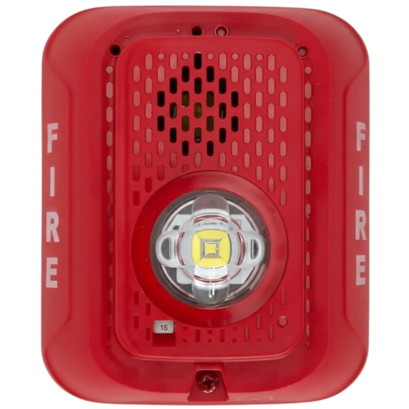 System Sensor P2RLED Wall Mount LED Horn Strobe