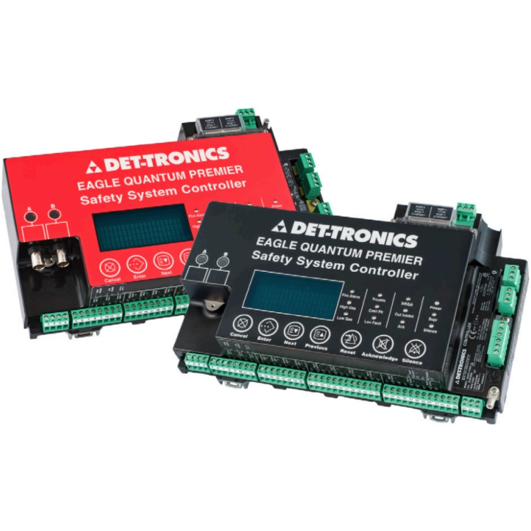 Det-Tronics EQ3016DCST Detection and Suppression Controller