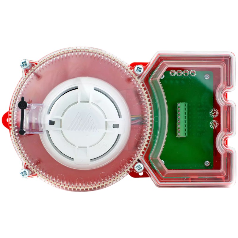 Mircom MIX-4010-DUCT Photoelectric Duct Smoke Detector