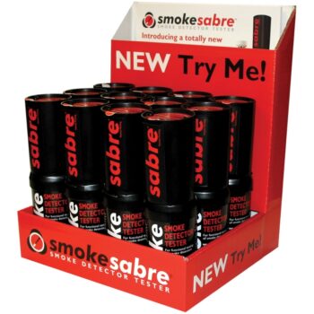 SDi Smoke Sabre SABRE Smoke Detector Tester, Bulk Pack - Image 3