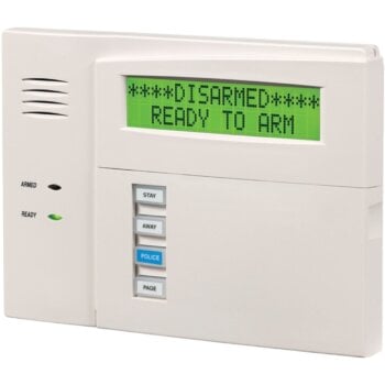 Honeywell Home 6160RF Custom Alpha Keypad - Image 2