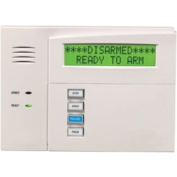 Honeywell Home 6160RF Custom Alpha Keypad