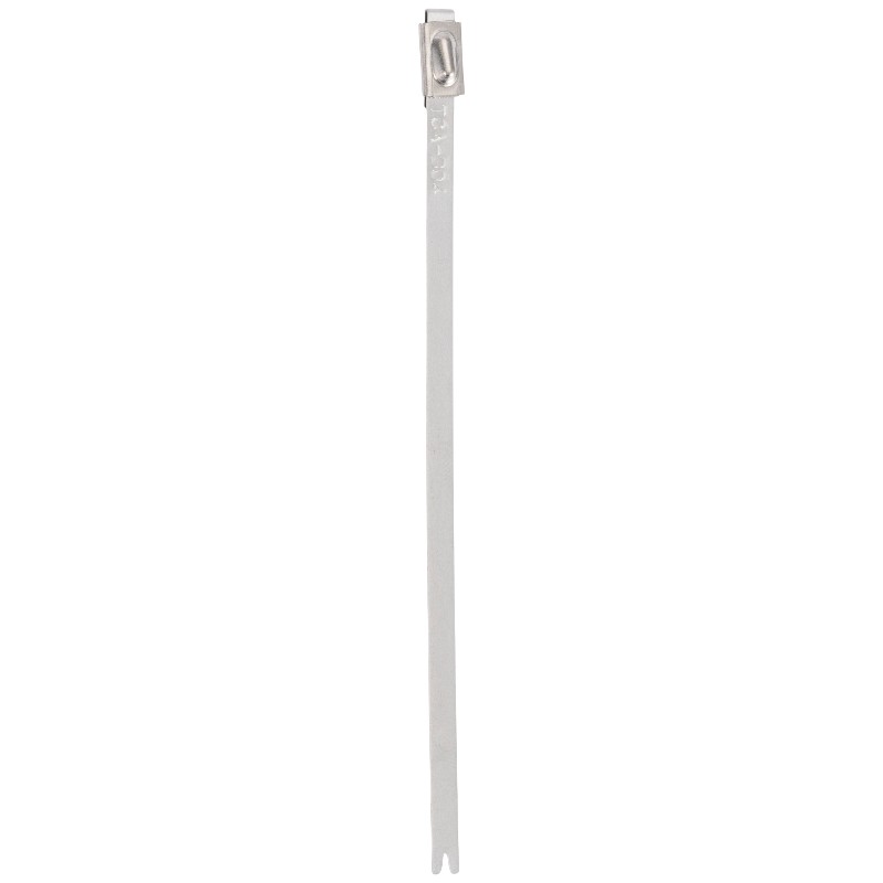 ProReact A1177-100 Tiewrap, Stainless Steel, 100 Pack