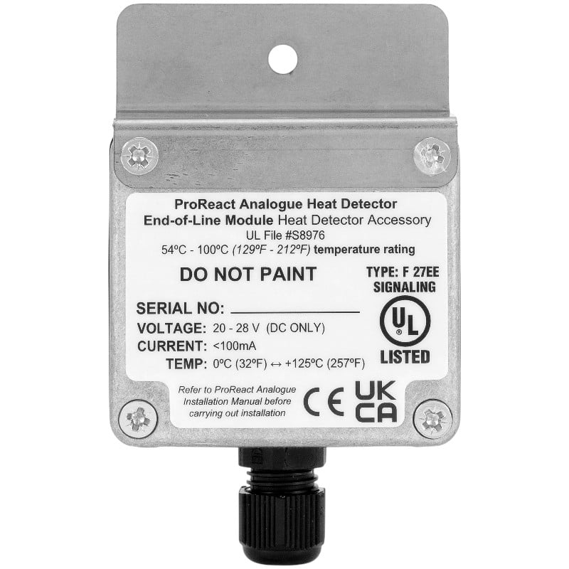 ProReact A1470 End-of-Line Unit
