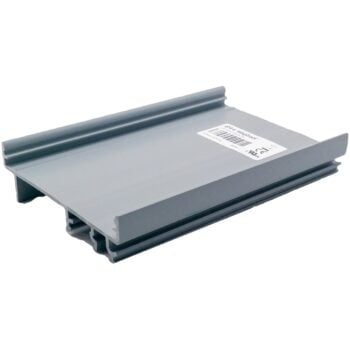 Functional Devices AT4-6 Adaptrack DIN Rail 4 x 6 Inch