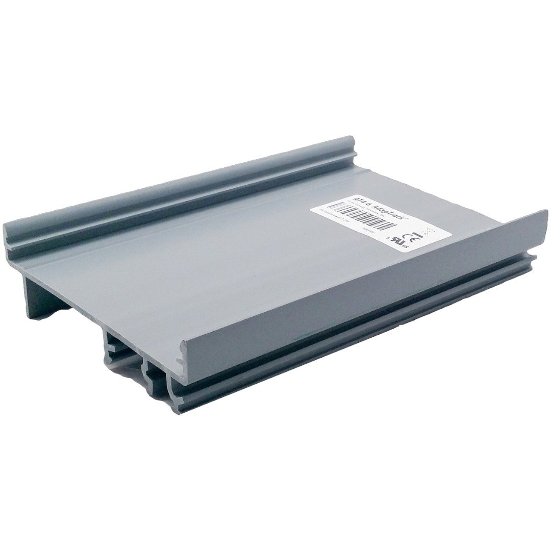 Functional Devices AT4-6 Adaptrack DIN Rail 4 x 6 Inch