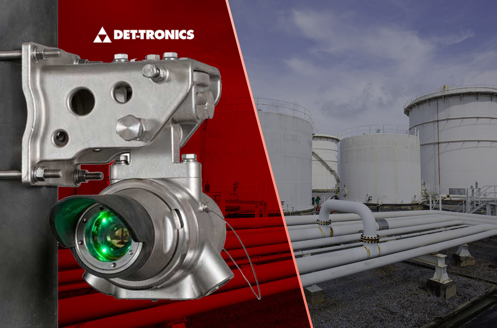 Det-Tronics FlexSight LS2000: Infrared Hydrocarbon Gas