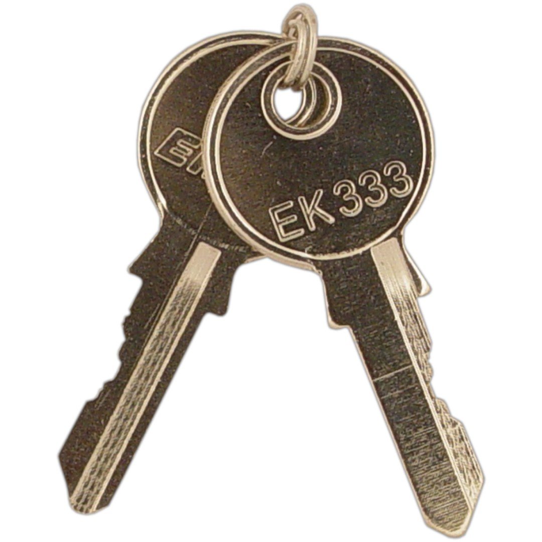 Functional Devices KEYSET Spare Keys Set Of 2 For Metal Housings