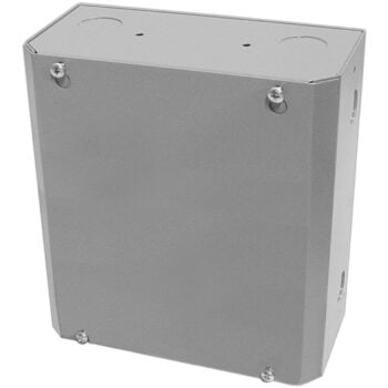 Functional Devices MH1220 Metal Housing NEMA1 Surface Mount, 2.75in Track