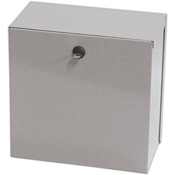 Functional Devices MH3300K Metal Housing NEMA1, Keylock