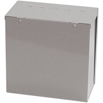 Functional Devices MH3304 Metal Housing NEMA1, SP3304 Subpanel