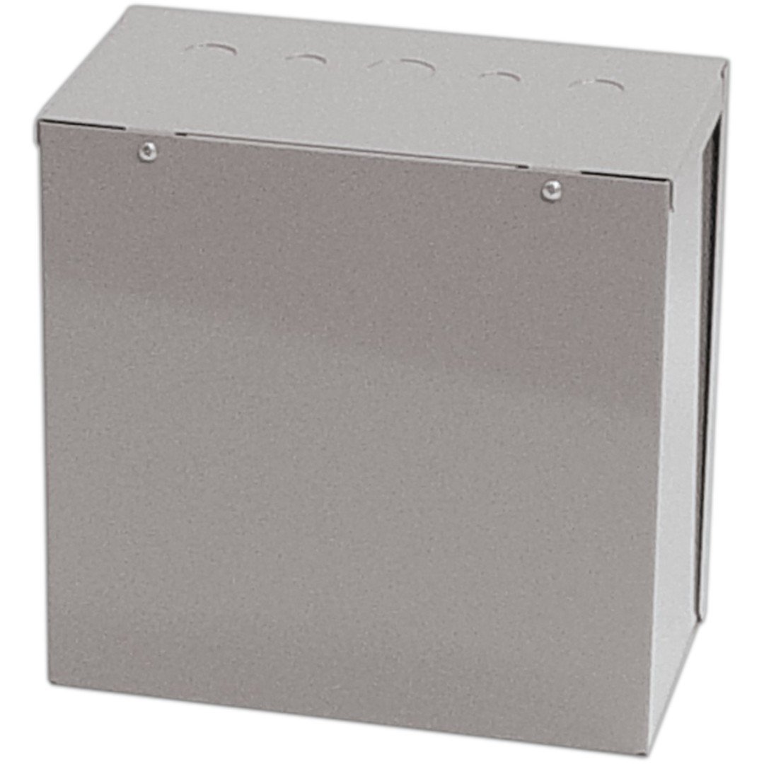 Functional Devices MH3304 Metal Housing NEMA1, SP3304 Subpanel