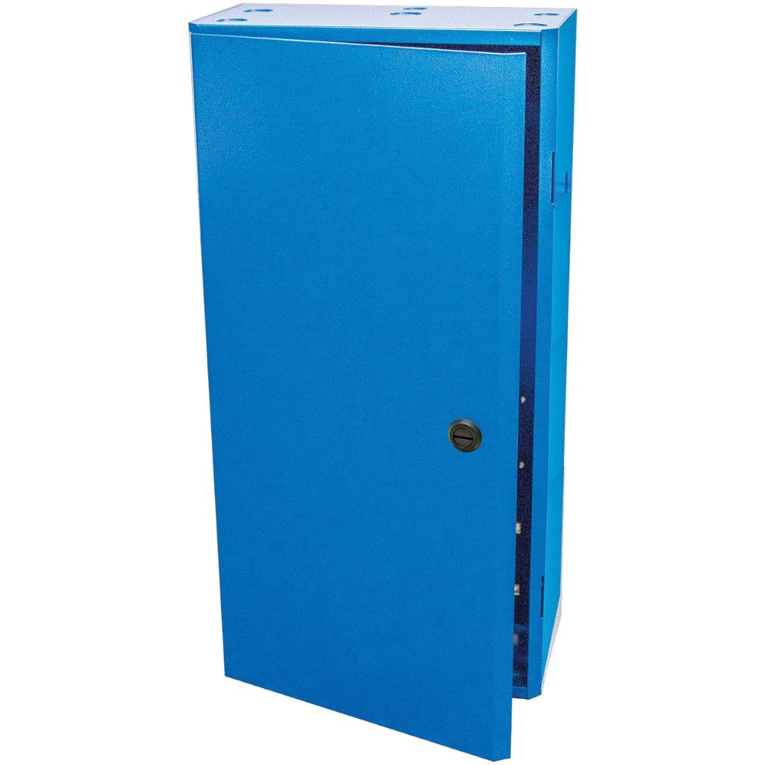 Functional Devices MH3800-BL Metal Housing NEMA1, Blue