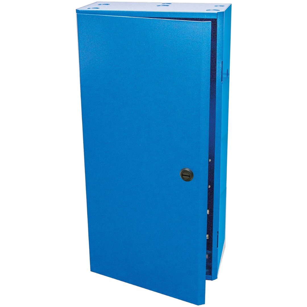 Functional Devices MH3804L-BL Metal Housing NEMA1, Blue, SP3804L