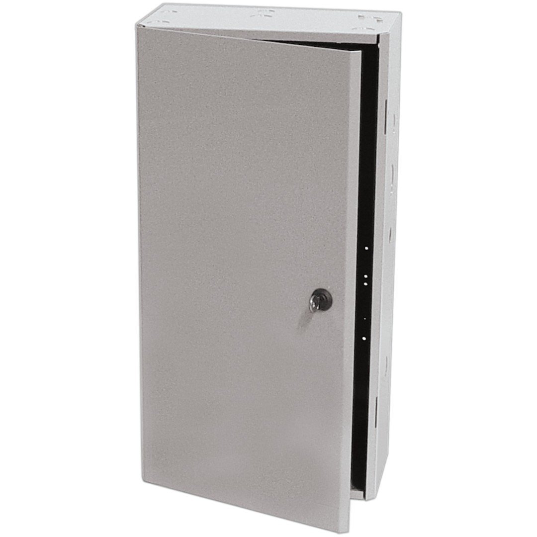 Functional Devices MH3810 Metal Housing NEMA1, 4 x 18in Track