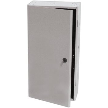 Functional Devices MH3820 Metal Housing NEMA1, 2.75 x 18in Track