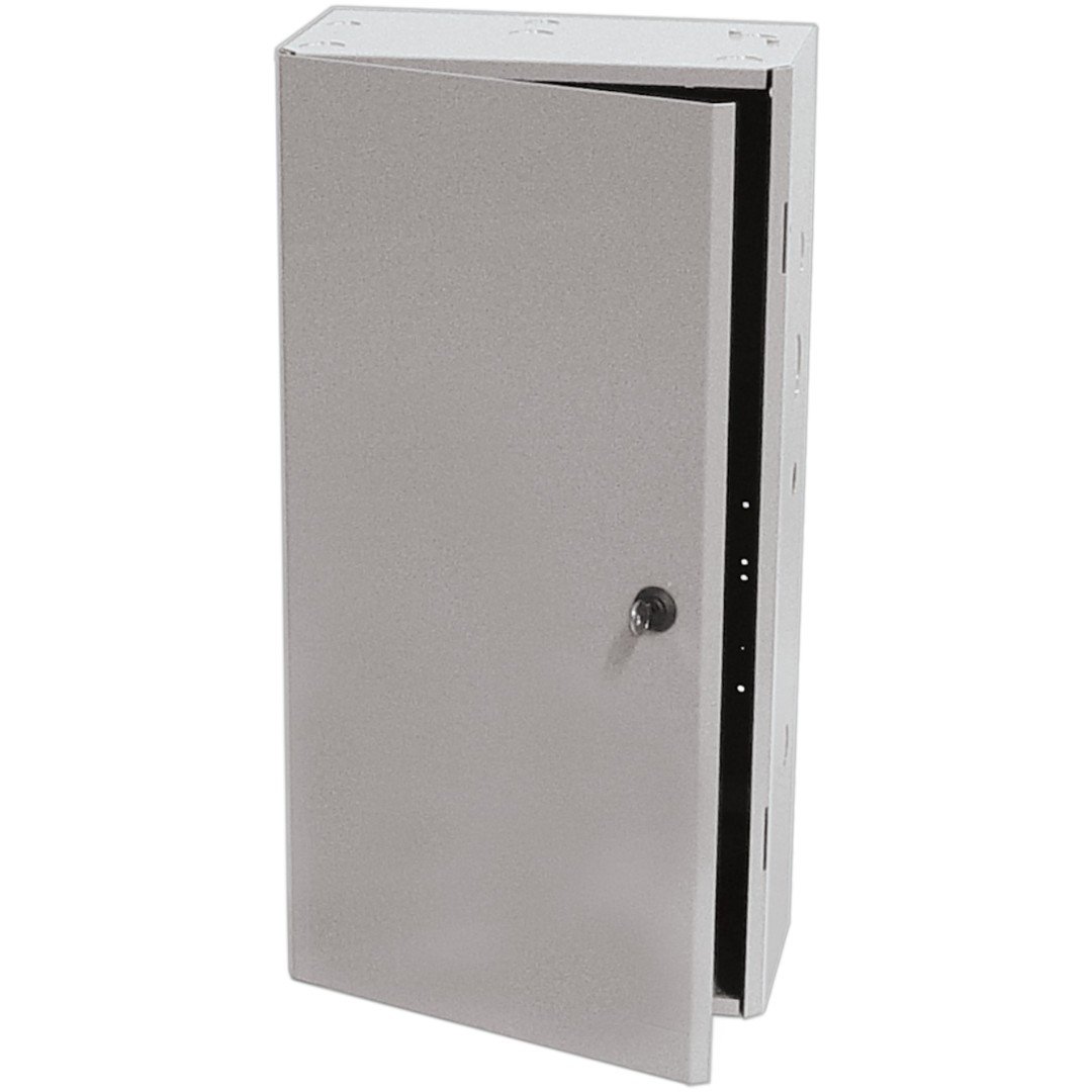 Functional Devices MH3820 Metal Housing NEMA1, 2.75 x 18in Track
