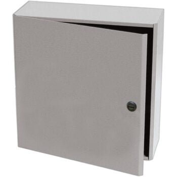Functional Devices MH4404L-L4 Metal Housing NEMA1, SP4404L, Coin Latch