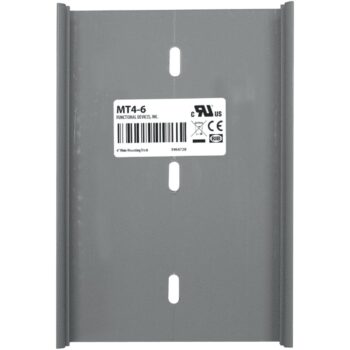 Functional Devices MT4-6 Mounting Track, 4 x 6in