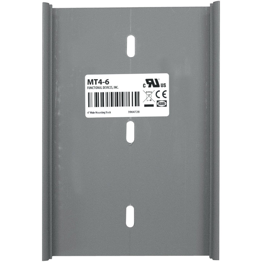 Functional Devices MT4-6 Mounting Track, 4 x 6in