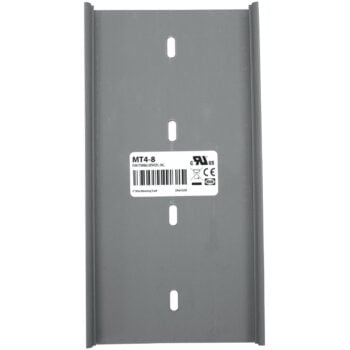 Functional Devices MT4-8 Mounting Track, 4 x 8in