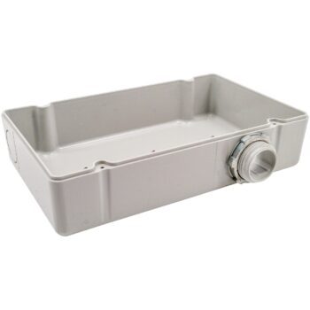 Functional Devices PE6000 Plastic NEMA1, Clear Lid