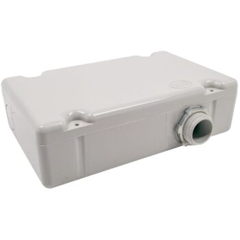 Functional Devices PE6000-GY Plastic NEMA1, Grey Lid