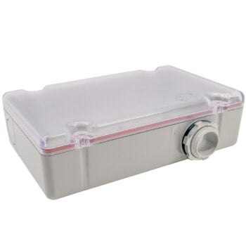 Functional Devices PE6000-N4 Plastic NEMA4X, Clear Lid