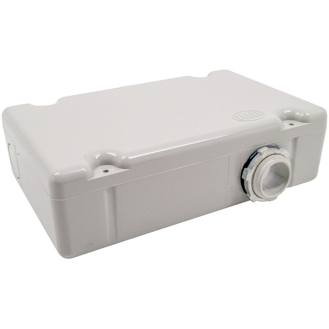Functional Devices PE6000-N4-GY Plastic NEMA4X, Grey Lid
