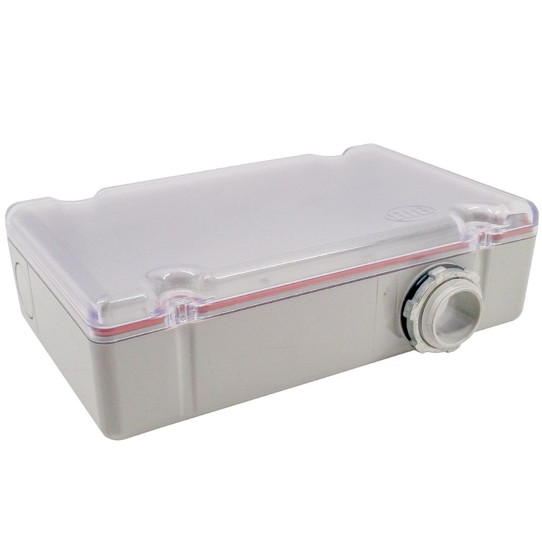 Functional Devices PE6000-N4 Plastic NEMA4X, Clear Lid
