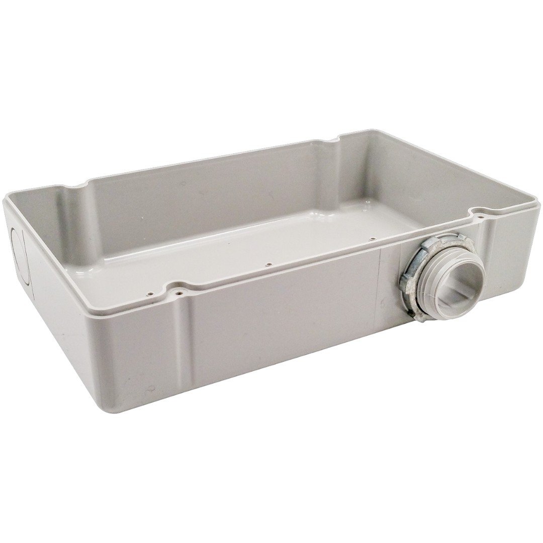 Functional Devices PE6000 Plastic NEMA1, Clear Lid