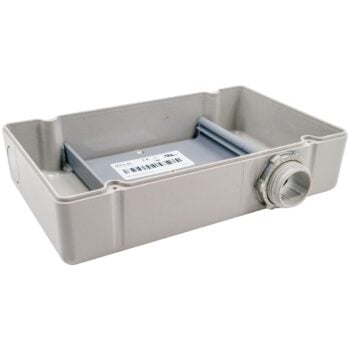 Functional Devices PE6010 Plastic NEMA1, 4in Track
