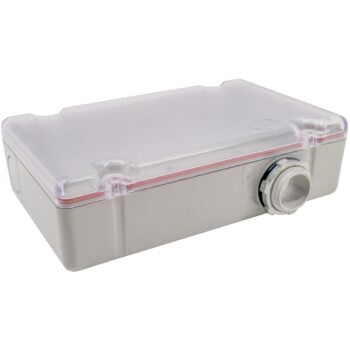 Functional Devices PE6010-N4 Plastic NEMA4X, 4in Track